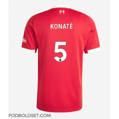 Liverpool Ibrahima Konate #5 Hjemmebanetrøje 2025-26 Kortærmet Liverpool Ibrahima Konate #5 Hjemmebanetrøje 2025-26 Kortærmet